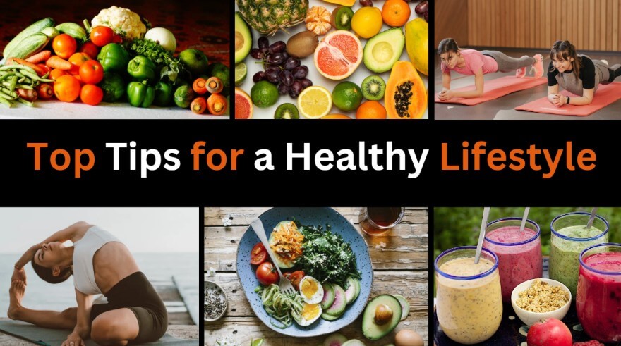 Healthy Lifestyle Tips