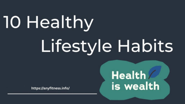 Healthy Lifestyle Tips